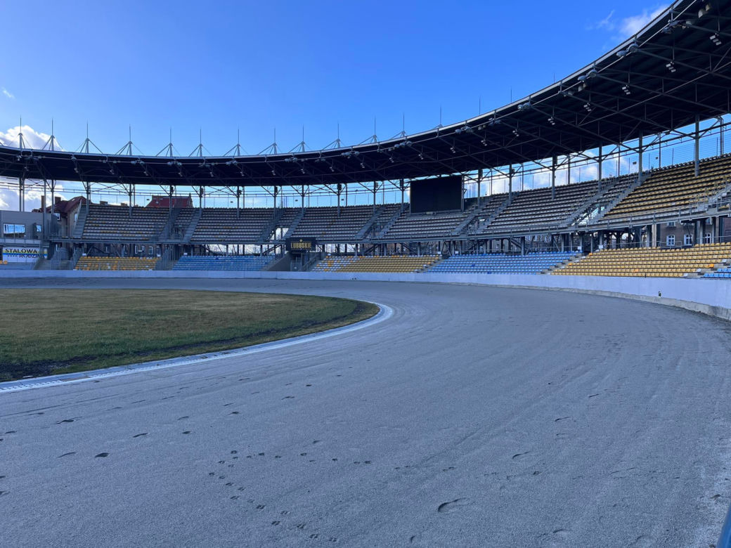 Tak wygląda tor na stadionie im. Edwarda Jancarza w Gorzowie