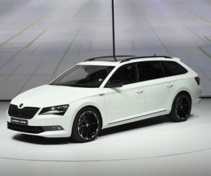 Skoda Superb Combi