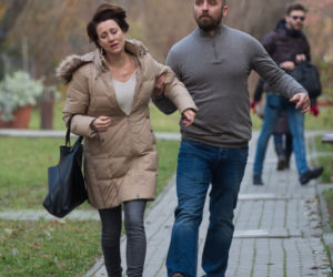 Druga szansa odcinek 5, Lidka (Maja Ostaszewska), Grzegorz (Wojciech Mecwaldowski)