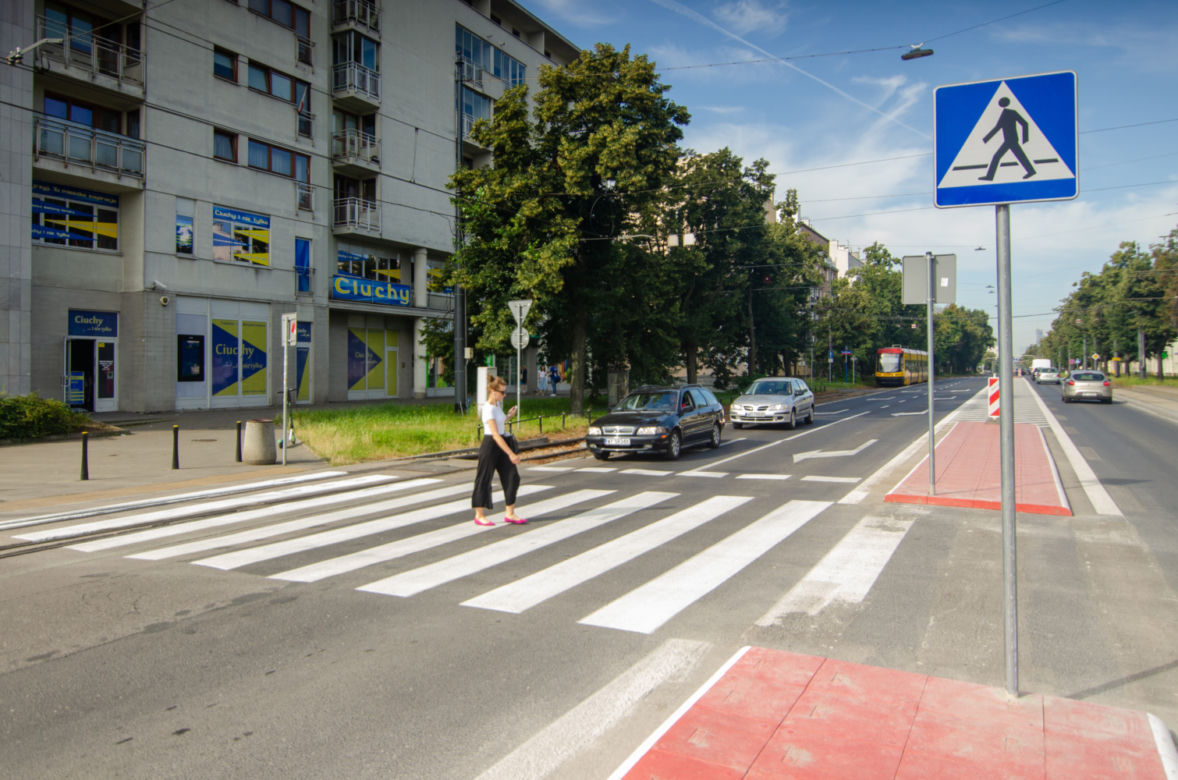 Poprawione przejścia na Pradze 