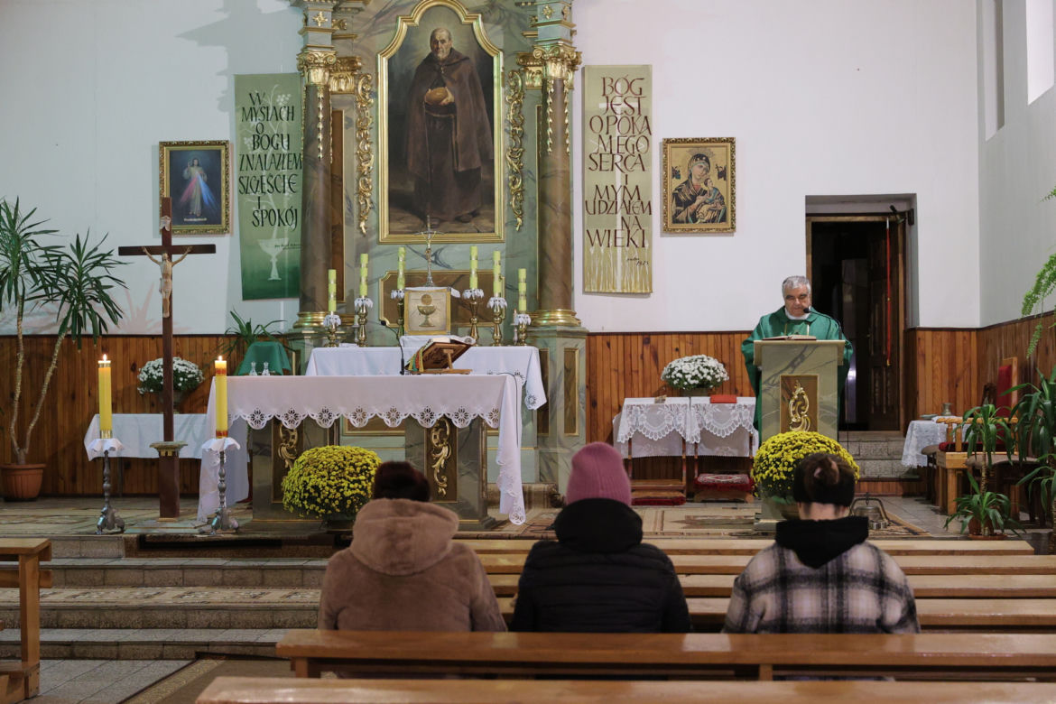 Przewodów modli się za ofiary tragedii