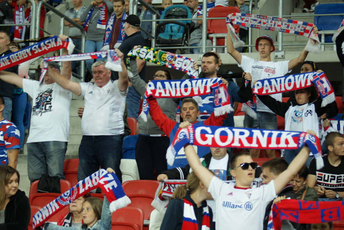 Górnik Zabrze  - Śląsk Wrocław