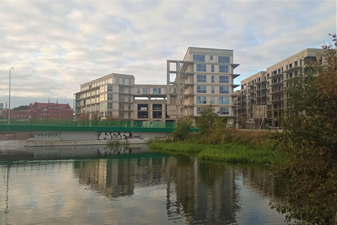 Nowy most połączy centrum Szczecina i Międzyodrze