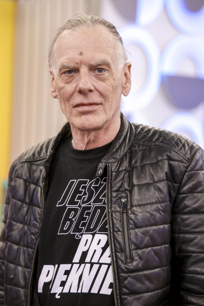 Tomasz Lipiński kiedyś i dziś. Tak przez lata zmieniał się lider legendarnej Brygady Kryzys