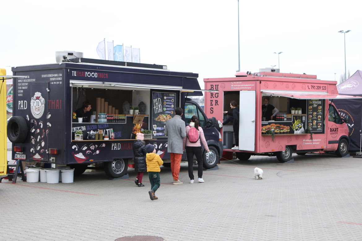 Food Truck Festivals przed Areną Lublin. Sezon czas zacząć!