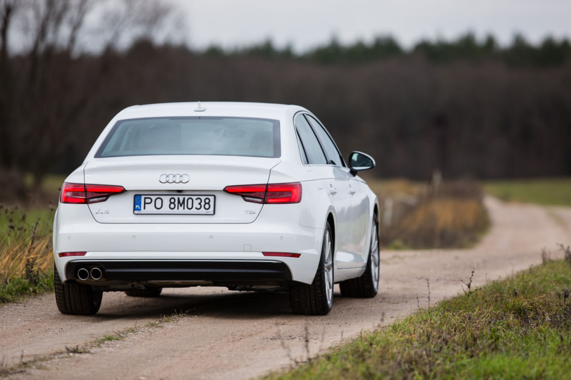 Audi A4 B9 Limousine