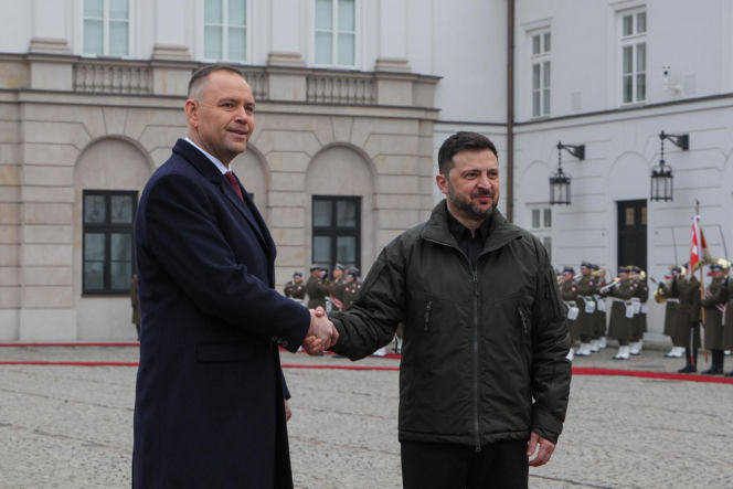 Wizyta Wołodymyra Zełenskiego w Polsce