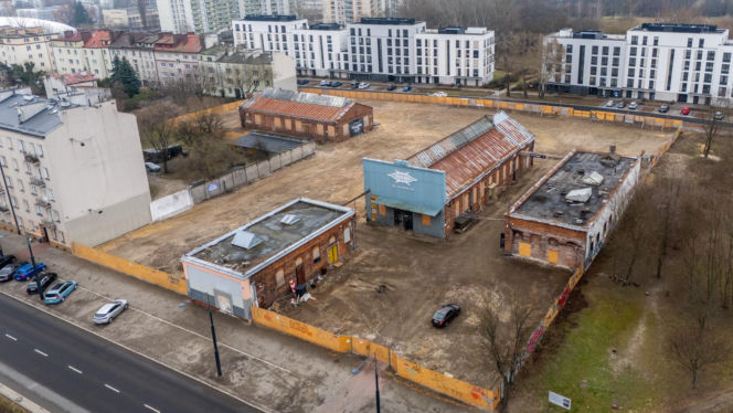 Dawna fabryka Perun w Warszawie