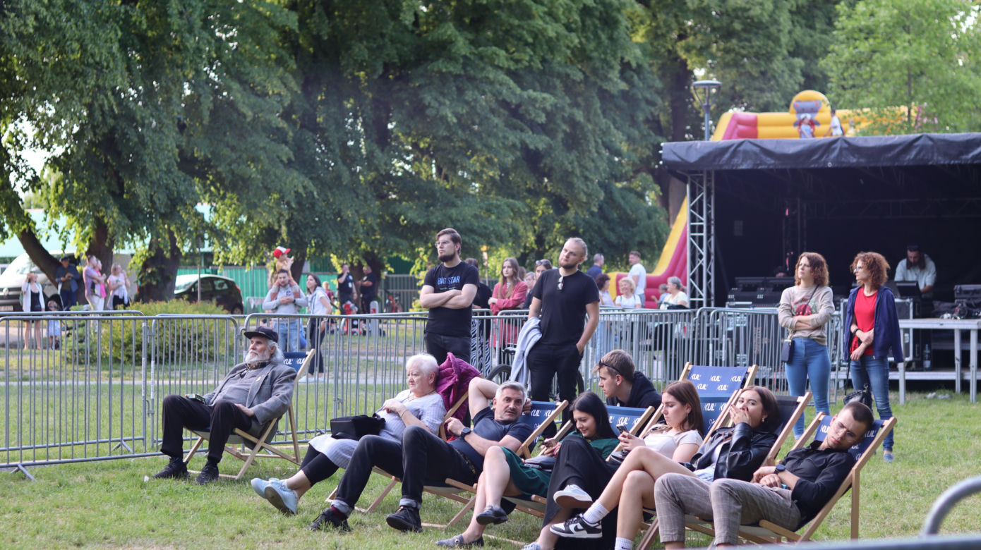 Był grill, dmuchańce i tańce. KULturalia 2024 w Lublinie zamieniły w piknik rodzinny! [GALERIA]