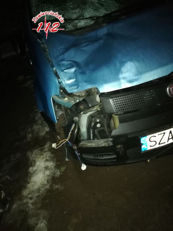 Zniszczone samochody
