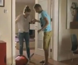 M jak miłość odc. 1024. Ala (Olga Frycz), Paweł Zduński (Rafał Mroczek)