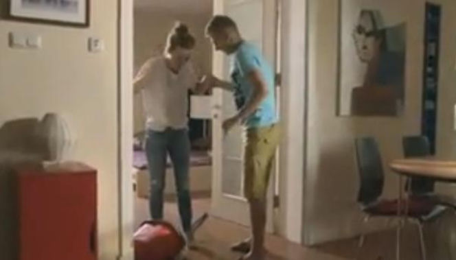 M jak miłość odc. 1024. Ala (Olga Frycz), Paweł Zduński (Rafał Mroczek)