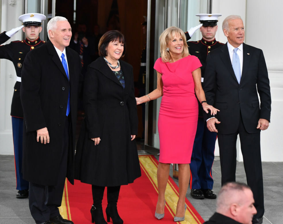 Stylizacje Jill Biden