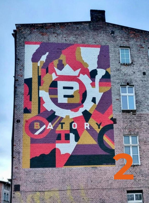 Murale w Chorzowie 