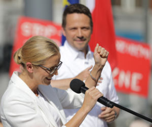 Rafał Trzaskowski w Katowicach chwalił Ślązaków. Złożył też kolejną wyborczą obietnicę