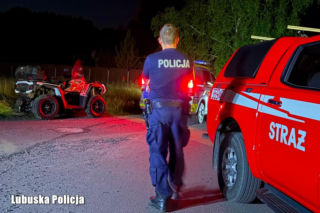 Trwa dramatyczna walka z czasem! Policja i strażacy szukają 76-letniego Janusza