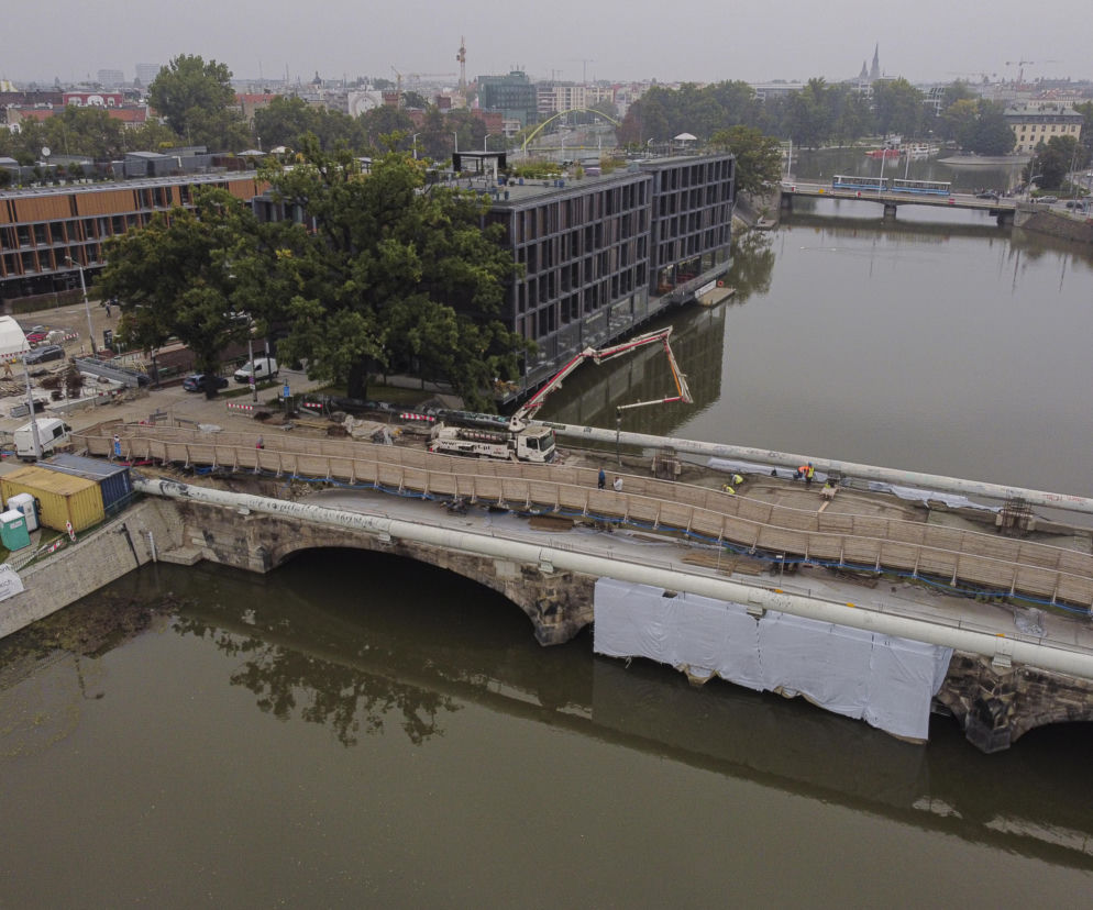 Most Pomorski Wrocław
