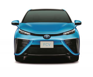 Toyota FCV 2015