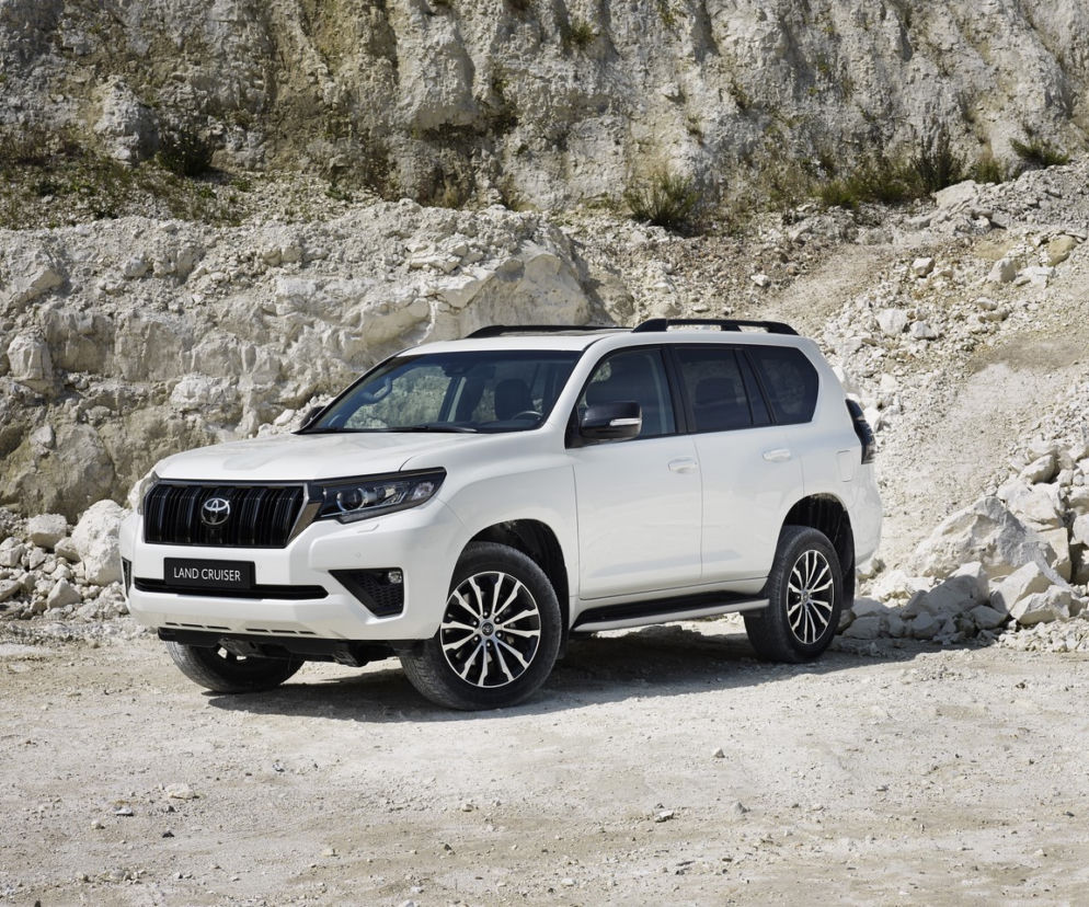 2020 Toyota Land Cruiser 