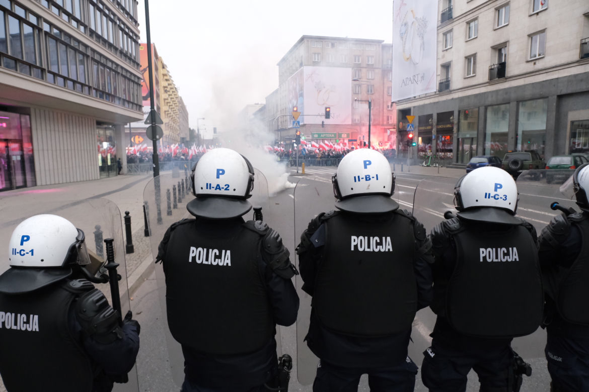 Rondo De Gaulle'a - Marsz Niepodległości 2020