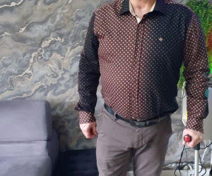 Runęli z balkonem, winnych nie ma