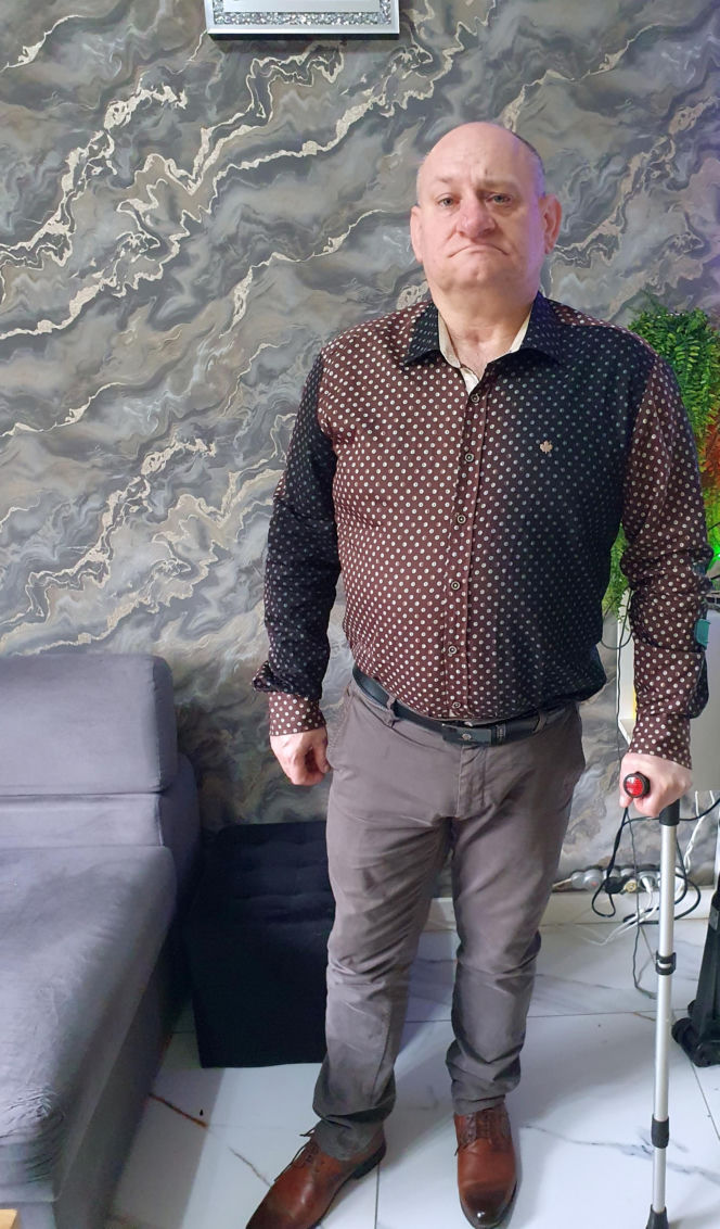 Runęli z balkonem, winnych nie ma