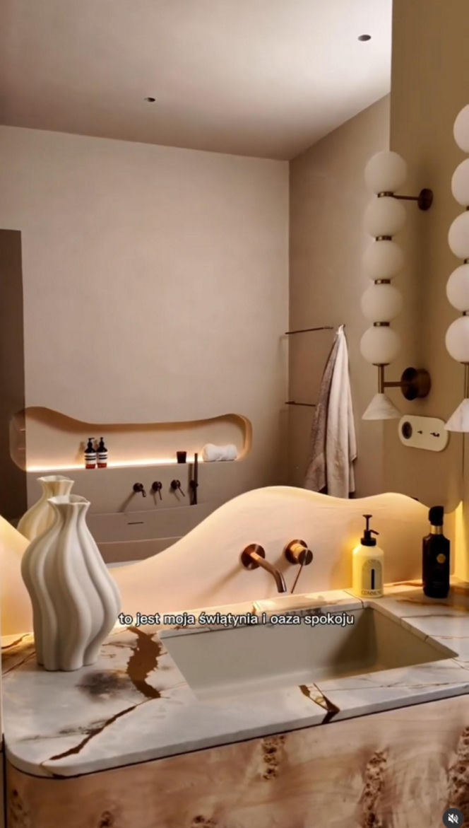 Karolina Gilon chwali się apartamentem! Co za wnętrza