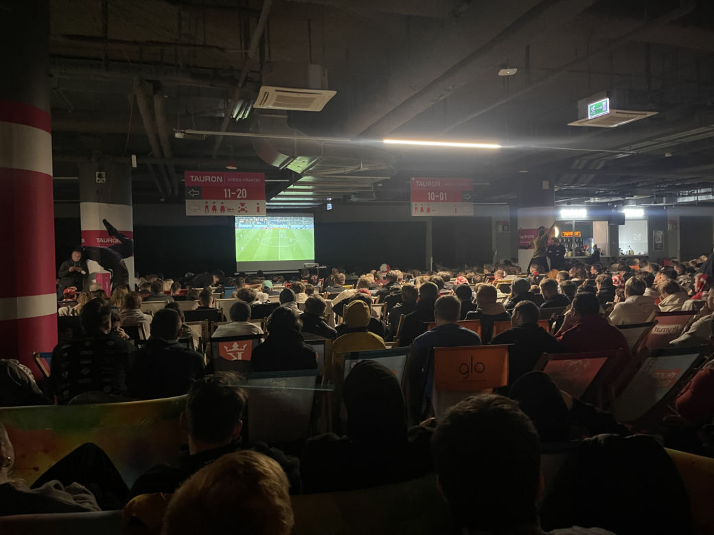 Polska remisuje z Meksykiem. Tak kibicował Kraków [GALERIA]