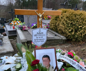 Drahle (woj. podlaskie). W kopalni żwiru utonął operator pływającej koparki