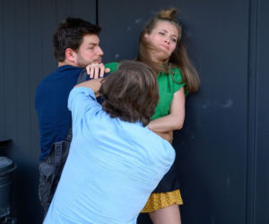 Barwy szczęścia odc. 2146. Renata (Anna Mrozowska), Tadeusz (Jakub Mróz), Krystian (Tomasz Skrzypniak)