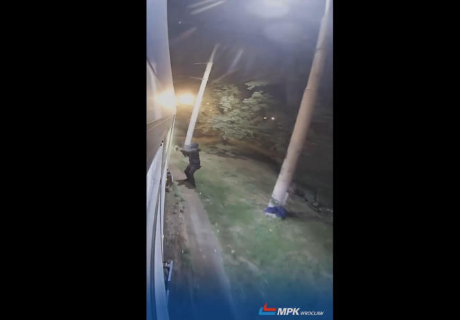 Atak na tramwaj we Wrocławiu