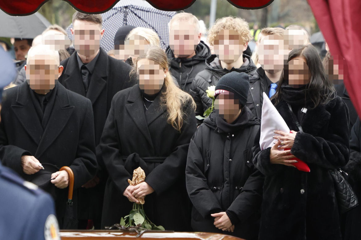 Pogrzeby zamordowanych policjantów z Wrocławia