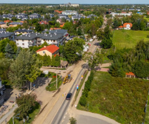 Rozbudowa ul. Białołęckiej w Warszawie