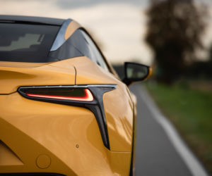 Lexus LC 500 Yellow Edition 5.0 V8