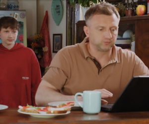 M jak miłość. Franek (Jarosław Śmigielski), Bartek (Arkadiusz Smoleński)