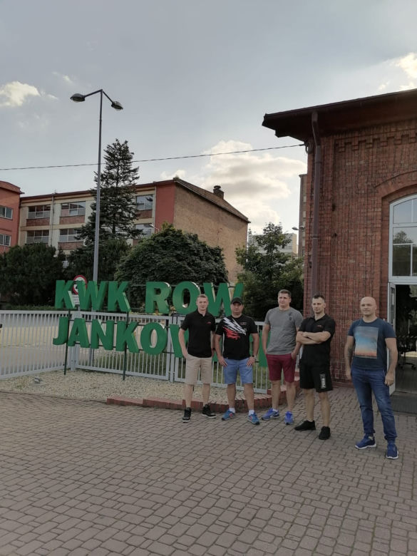 Górnicy oddają osocze 