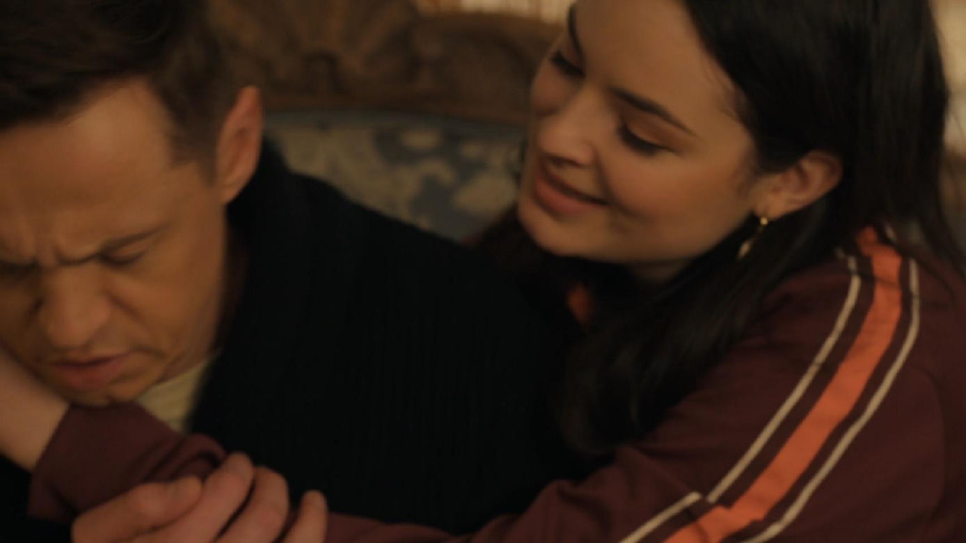 Barwy szczęścia, odcinek 3202. Błażej (Piotr Ligienza), Weronika (Maria Świłpa)
