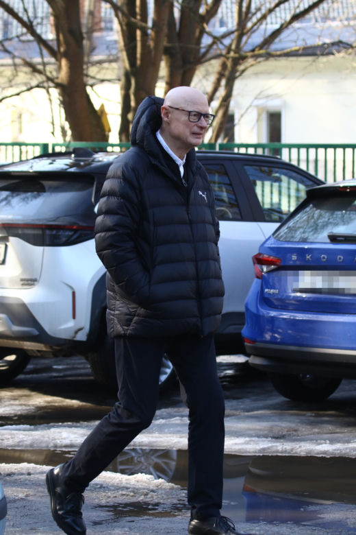 Pogrzeb Mirosława Krawczyka w Gdańsku: Aneta Zając i Mikołaj Krawczyk