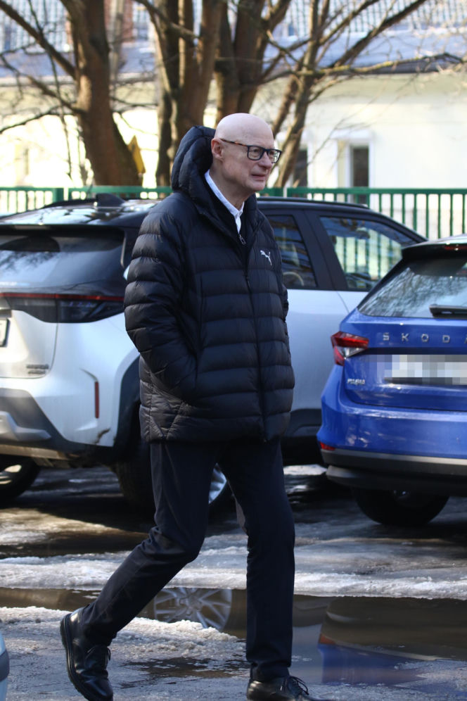 Pogrzeb Mirosława Krawczyka w Gdańsku: Aneta Zając i Mikołaj Krawczyk