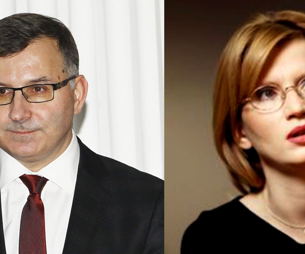 MARTA GAJĘCKA, ZBIGNIEW JAGIEŁŁO.