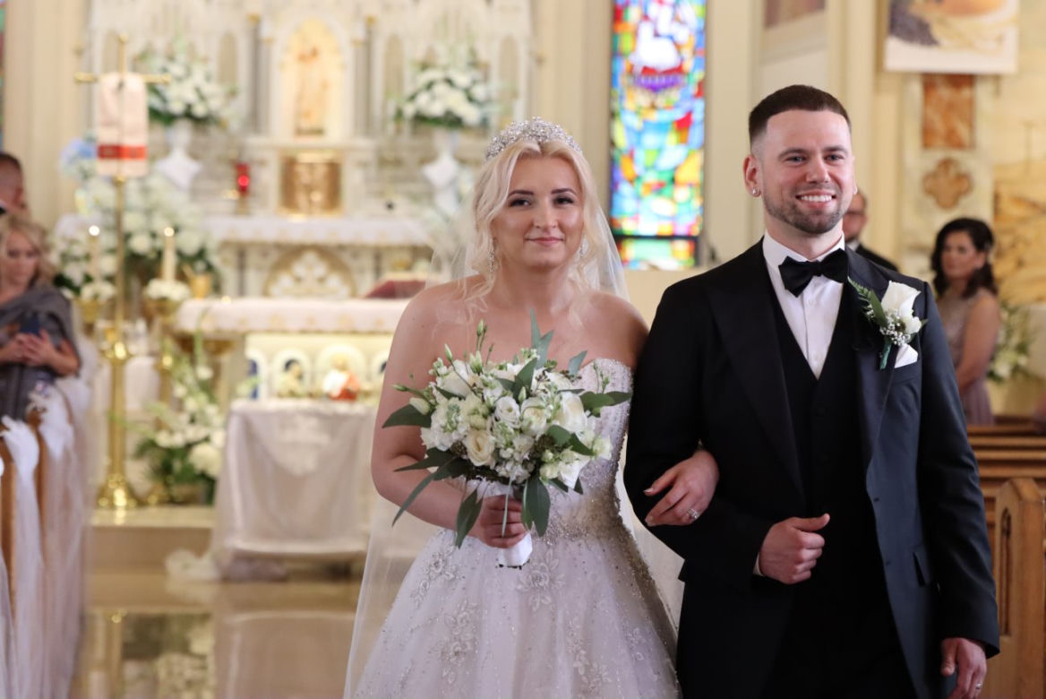 Królewskie wesele i ślub córki Tomasza Adamka