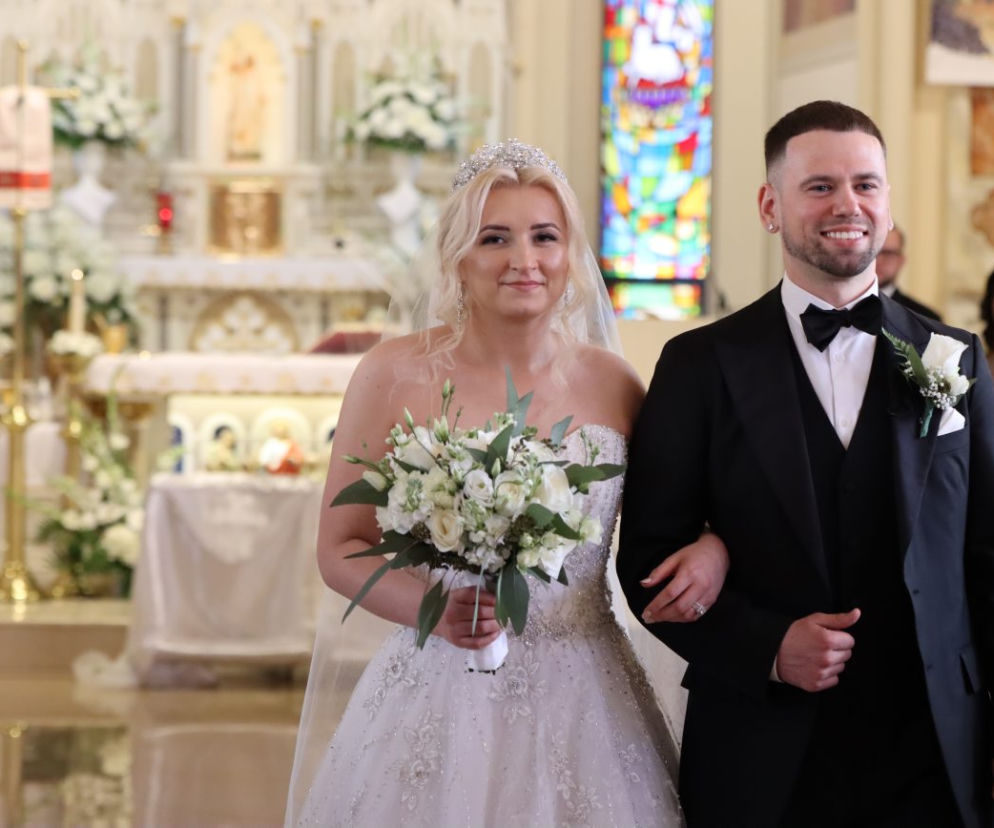 Ślub Roksany, córki Tomasza Adamka