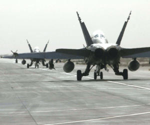 Iran ZAATAKOWAŁ bazę USA