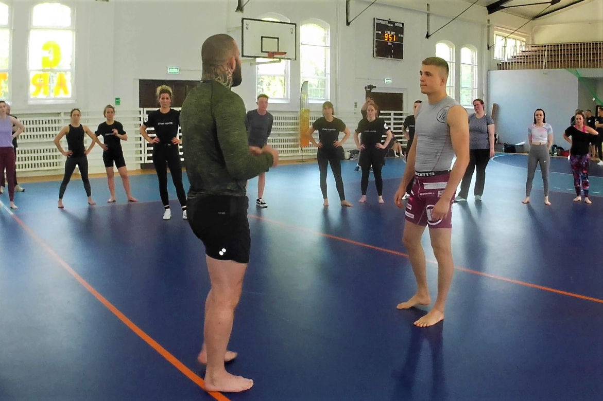 Warsztaty dla aktorów i kaskaderów Stunt Fight Camp w Szczecinie