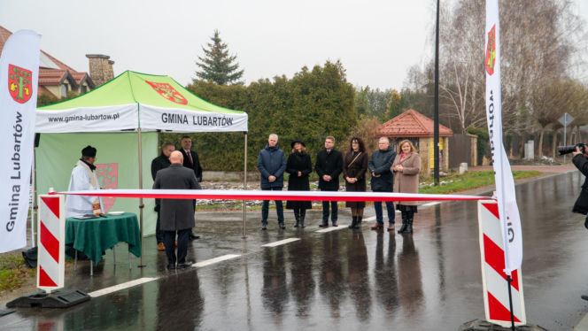 Dwie nowe drogi w woj. lubelskim