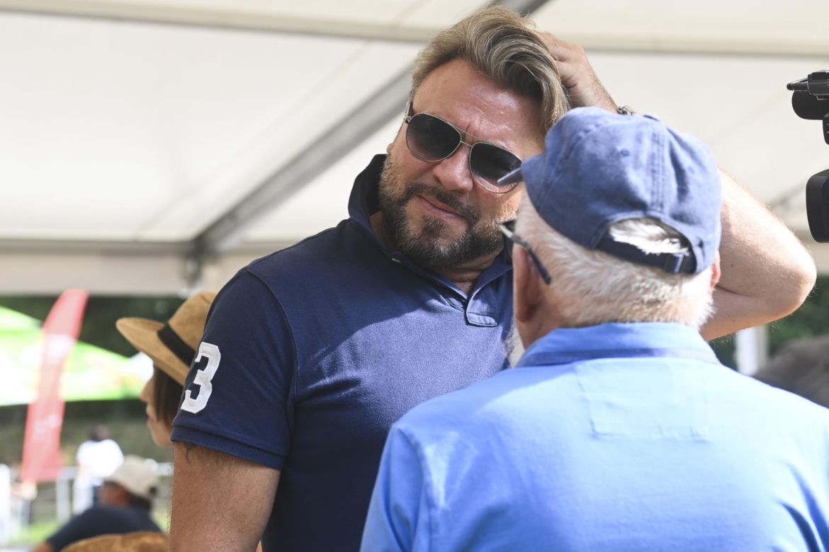 Michał Milowicz będzie ojcem