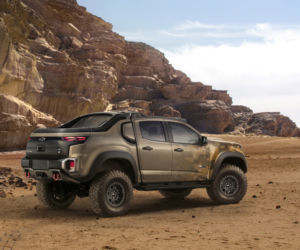 Armia amerykańska przerzuca się na wodór - Chevrolet Colorado ZH2