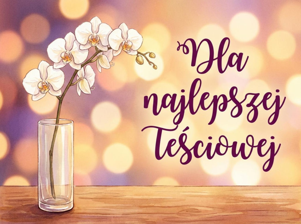 Kartka na Dzień Teściowej