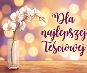 Kartka na Dzień Teściowej