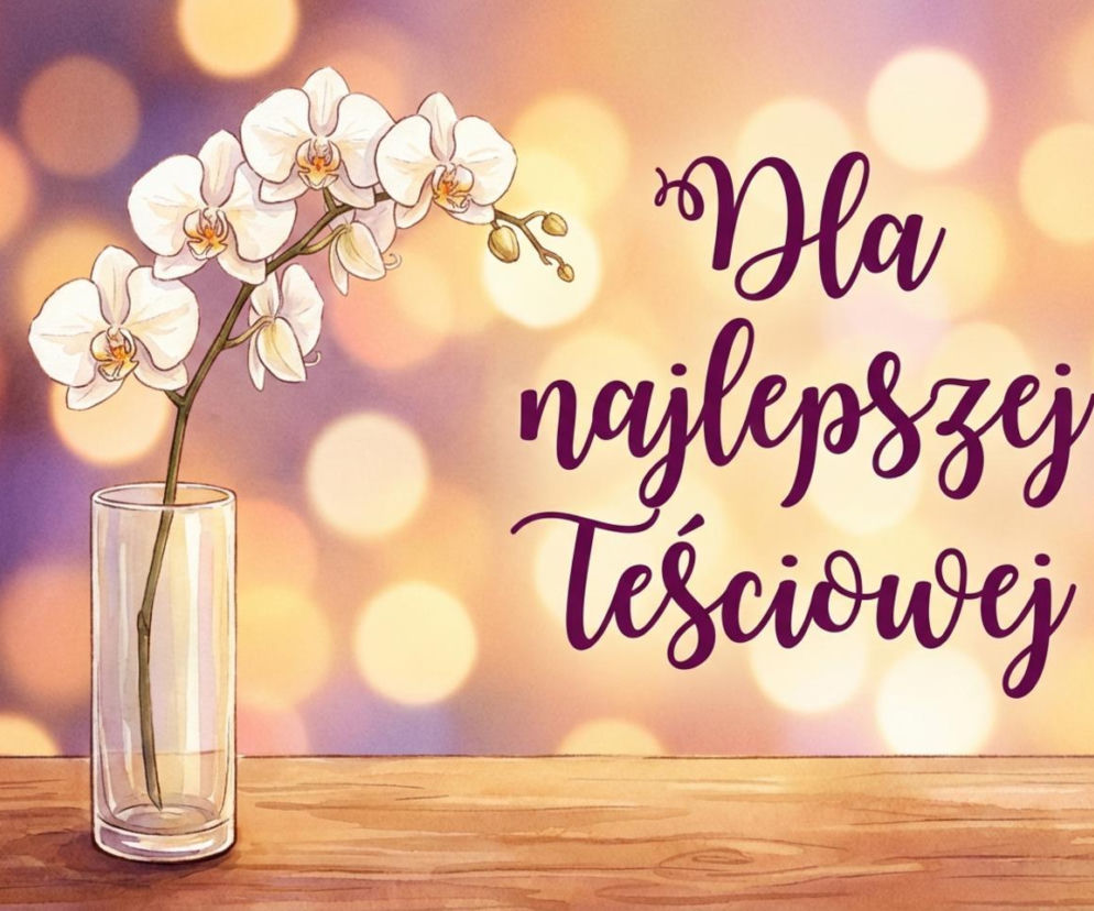 Kartka na Dzień Teściowej